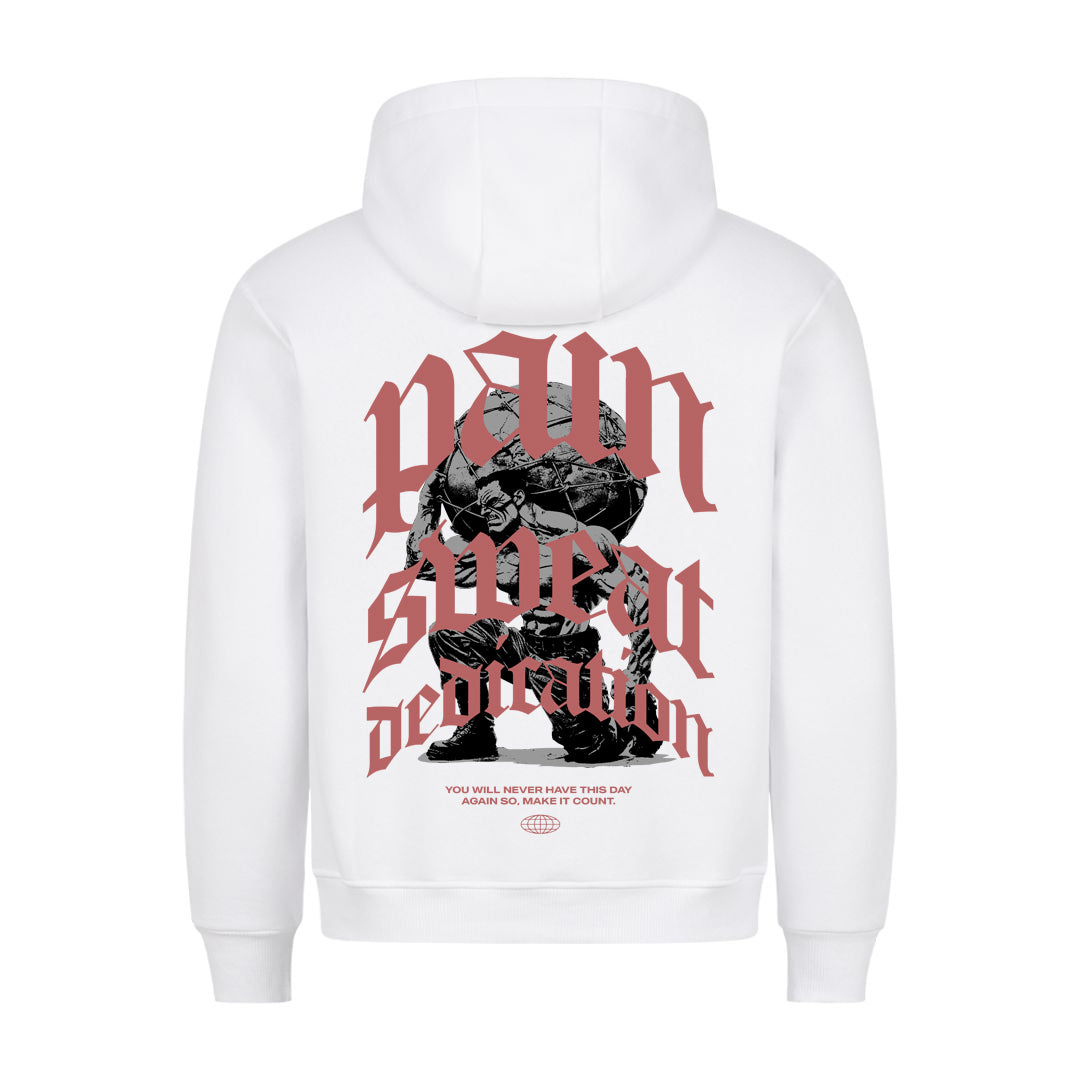Smerter (backprint) hættetrøje
