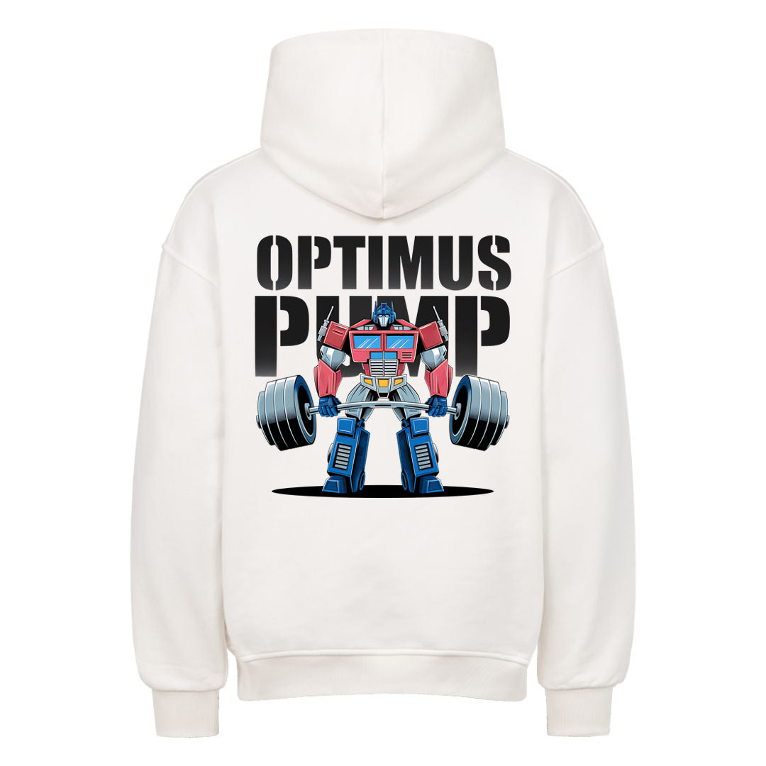 Optimus Pump Outized (Backprint) Hoodie