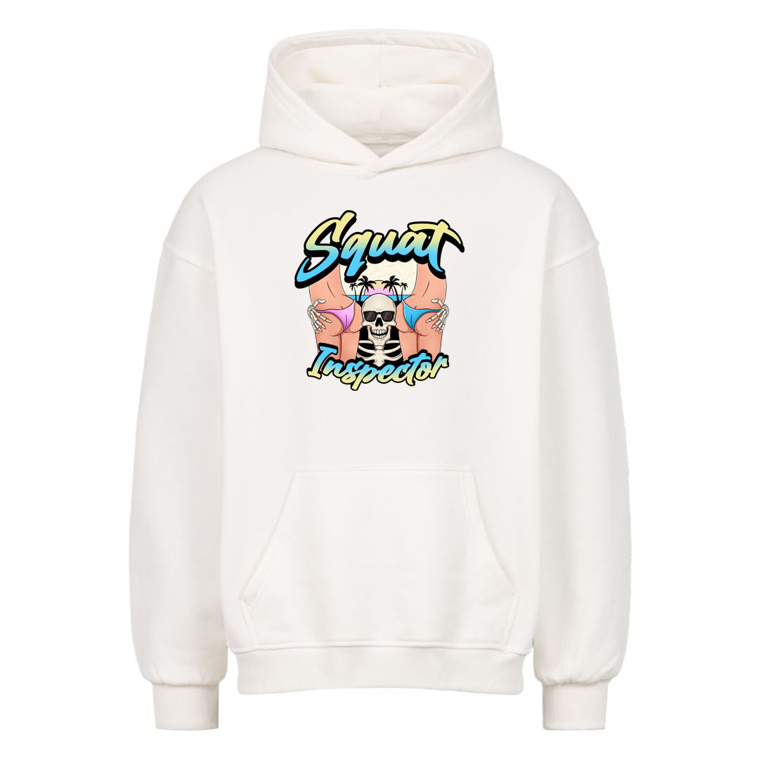 Squat inspector Oversized Hoodie