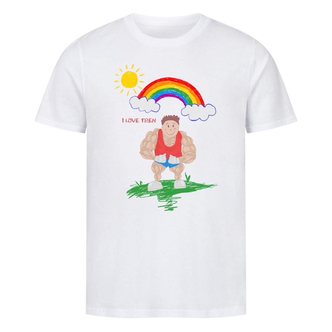 I Love Tren Shirt