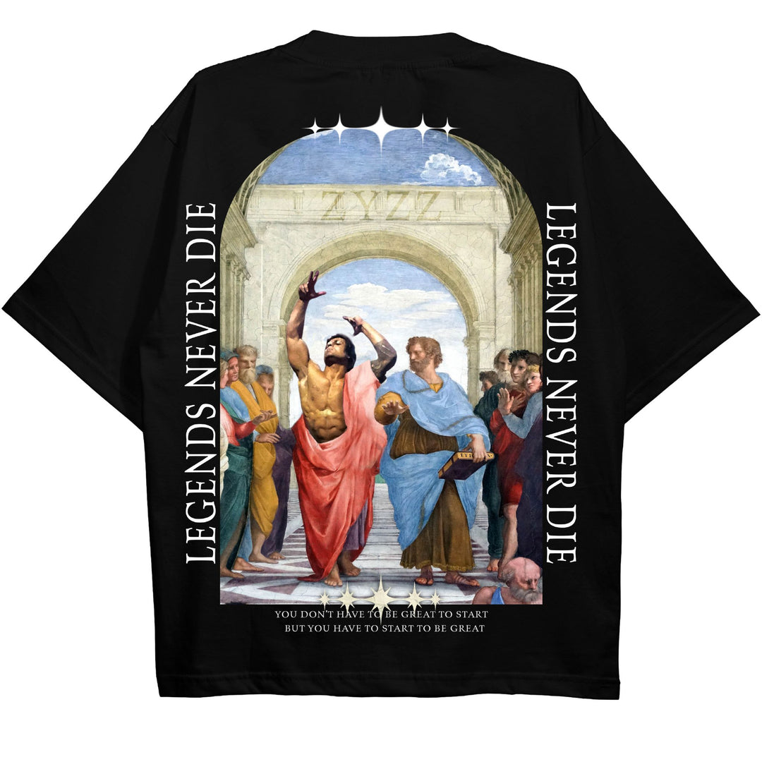 Legends Oversized (Backprint) Shirt