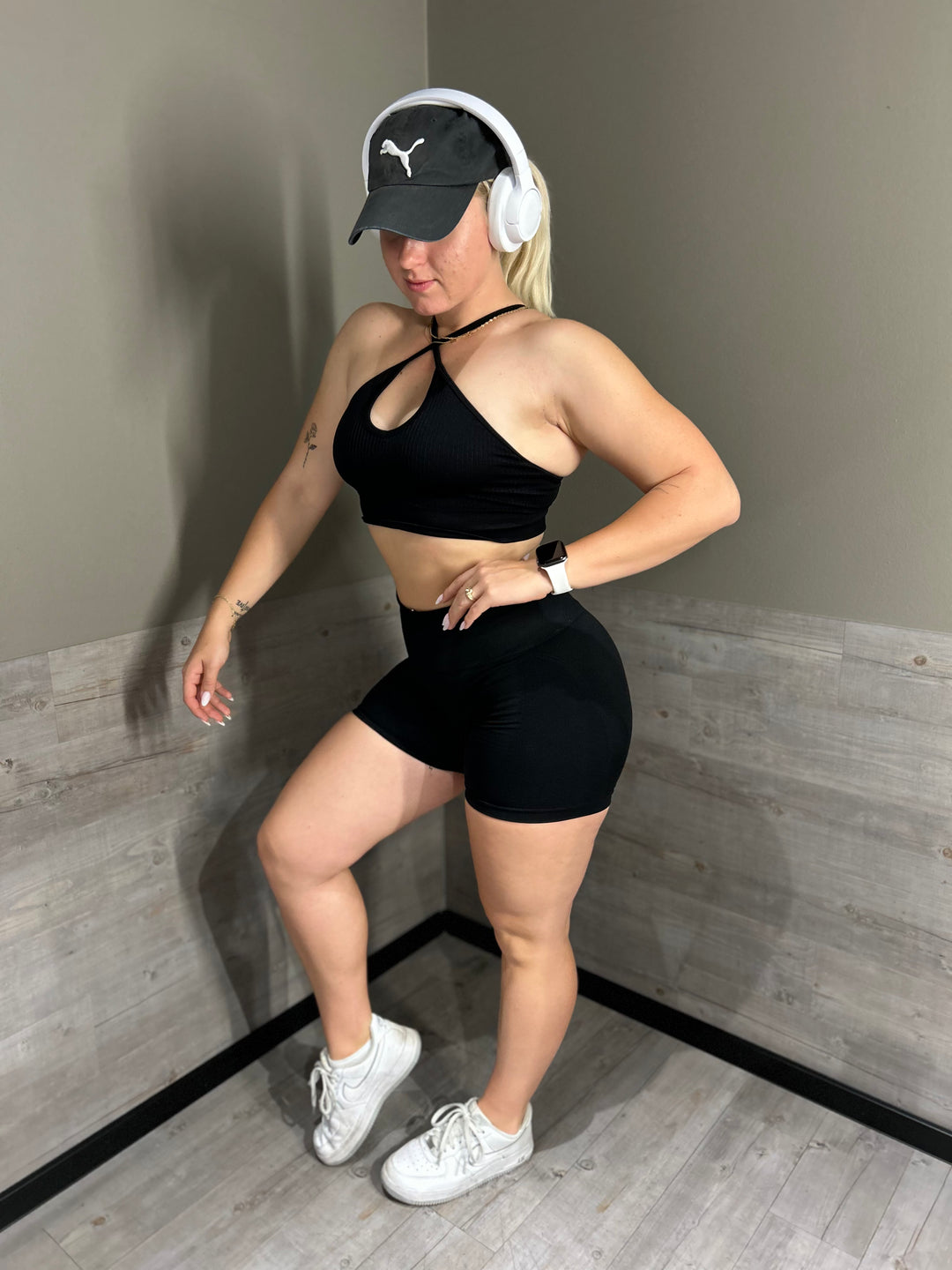 Booty shorts