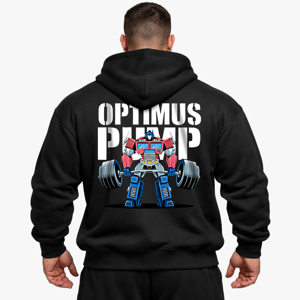 Optimus Pump Outized (Backprint) Hoodie