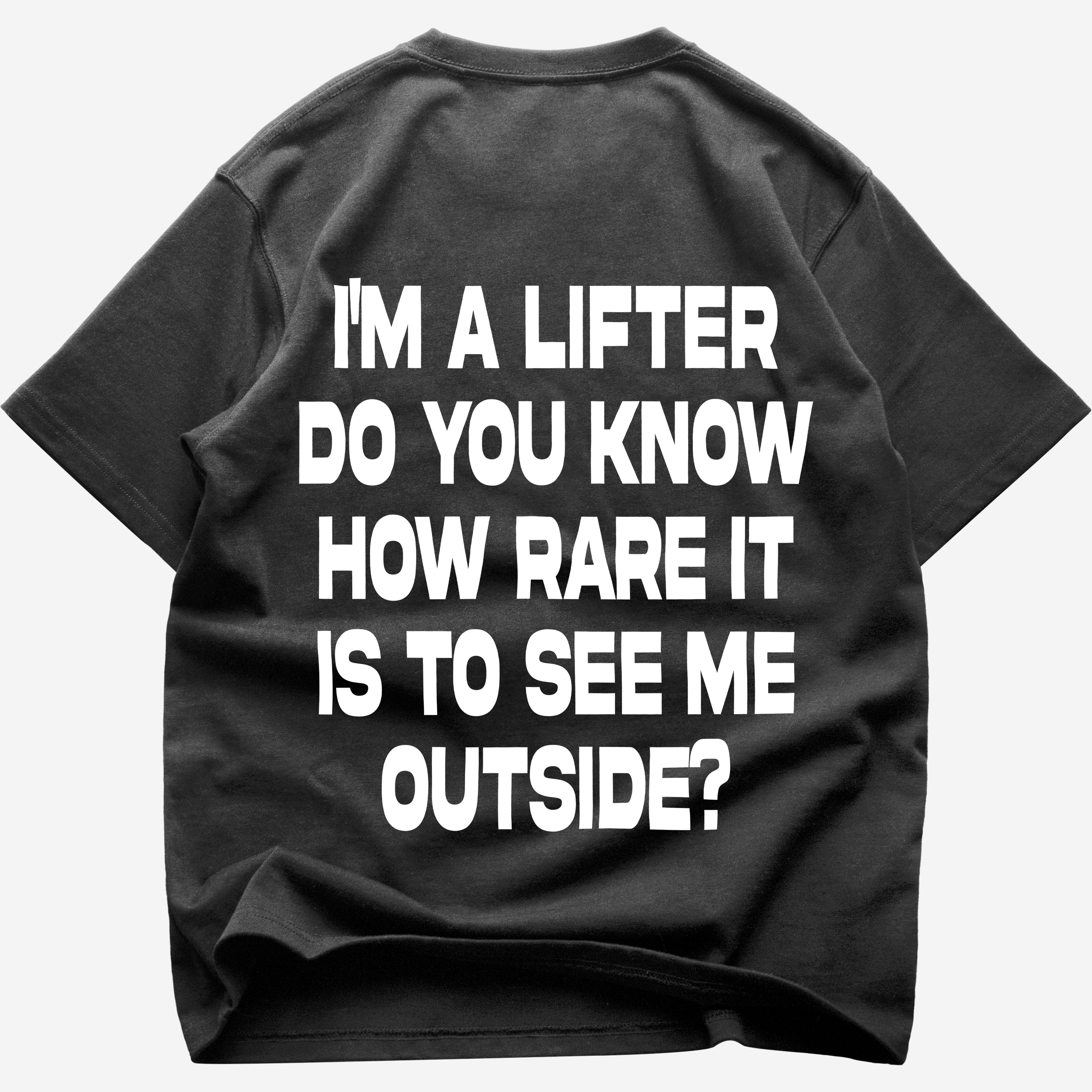 Outside (Backprint) Oversize Blast