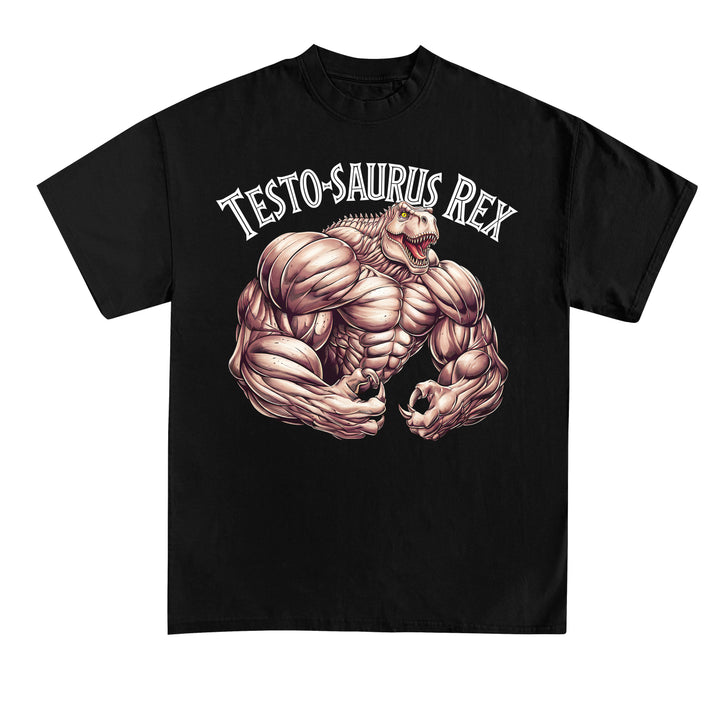 Testo-saurus rex shirt
