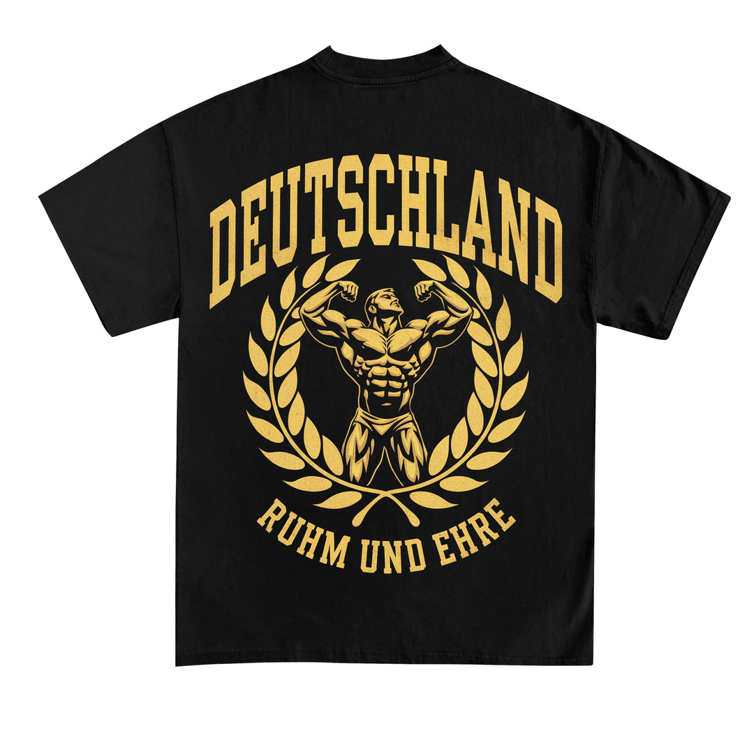 Berømmelse og ære (backprint) shirt