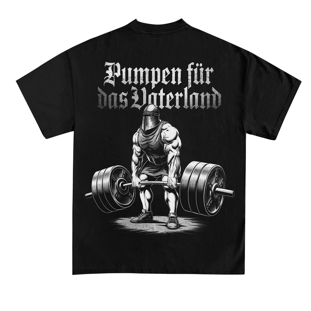 Faderland (backprint) shirt (Super Sale)