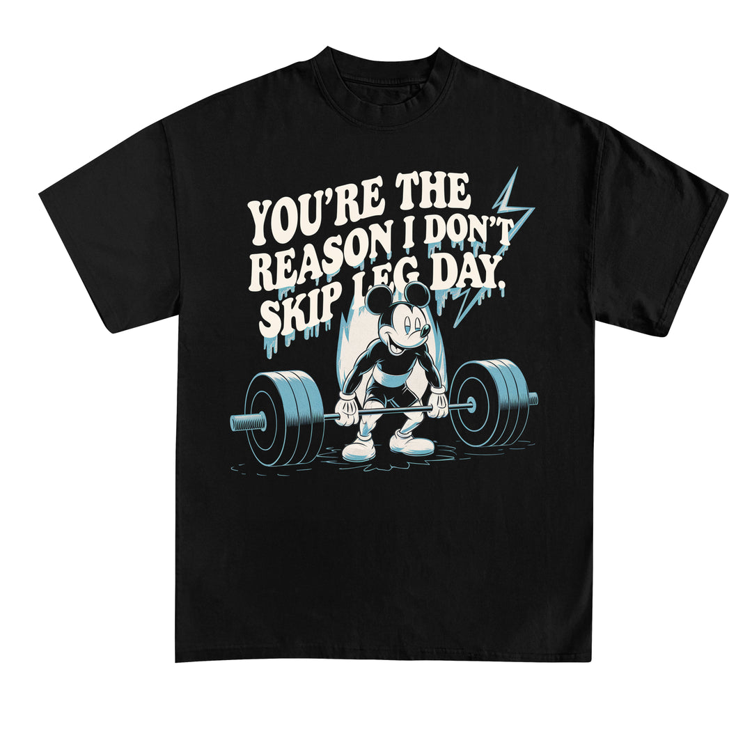 du er grunden til, at jeg ikke springer over bendagen shirt