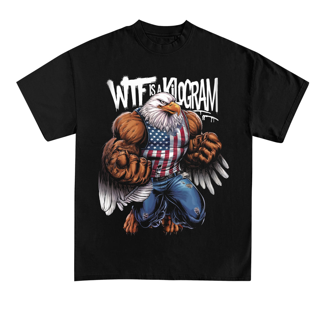 WTF er en kilogram T-shirt