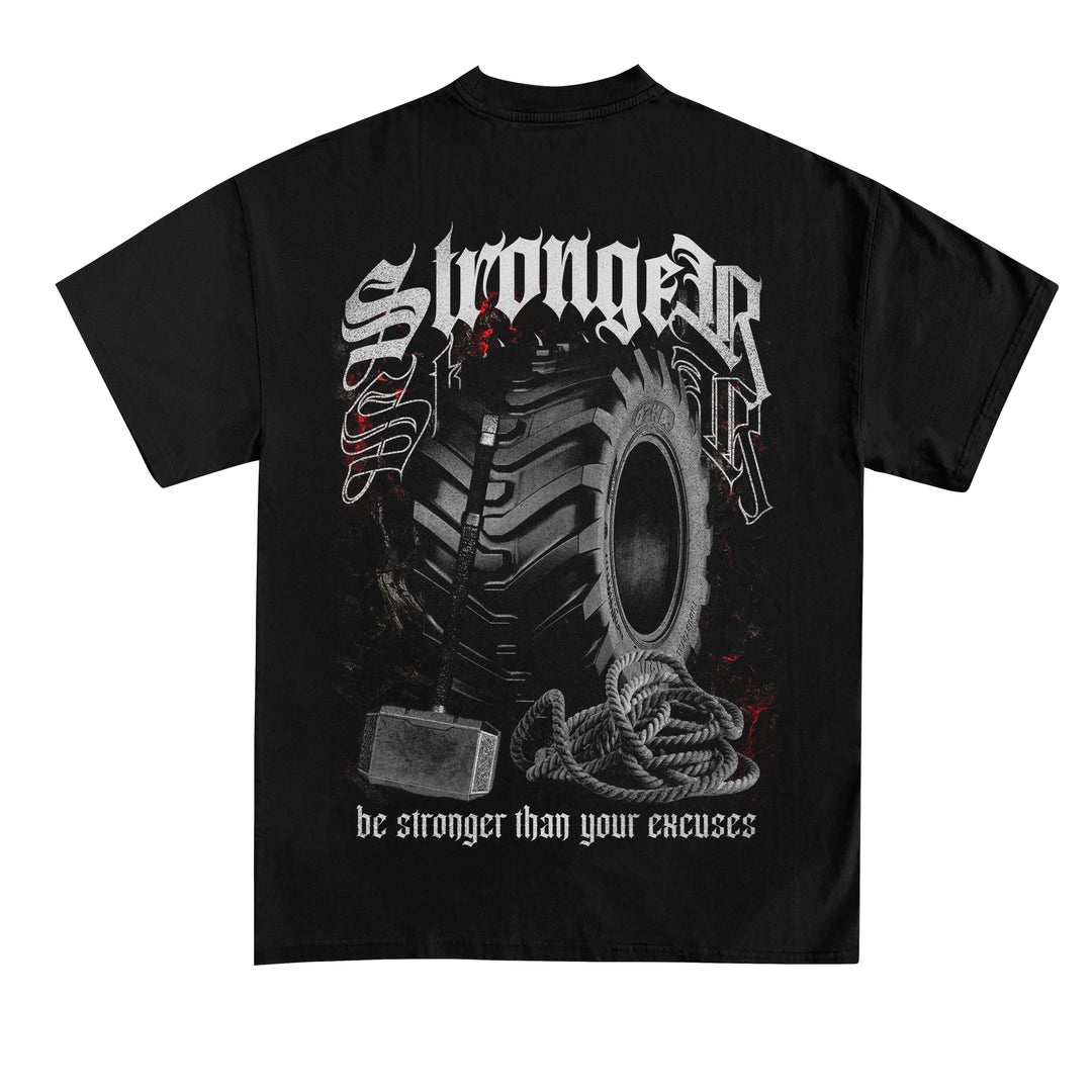 Stærkere (backprint) shirt