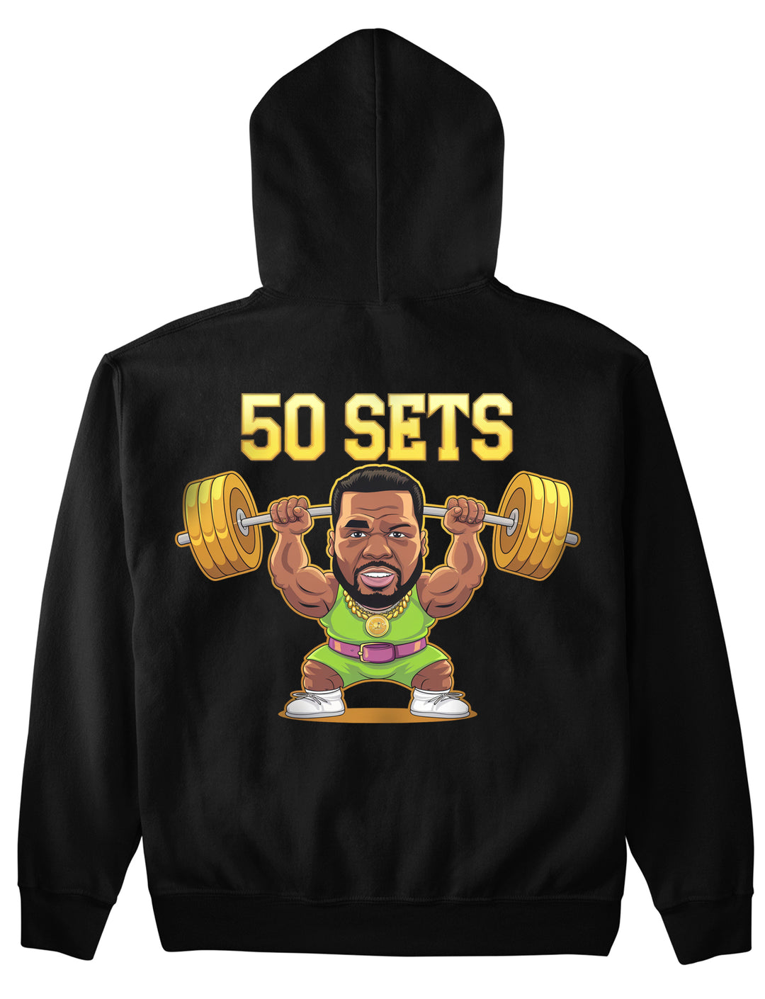 50 sets (Backprint) Hoodie