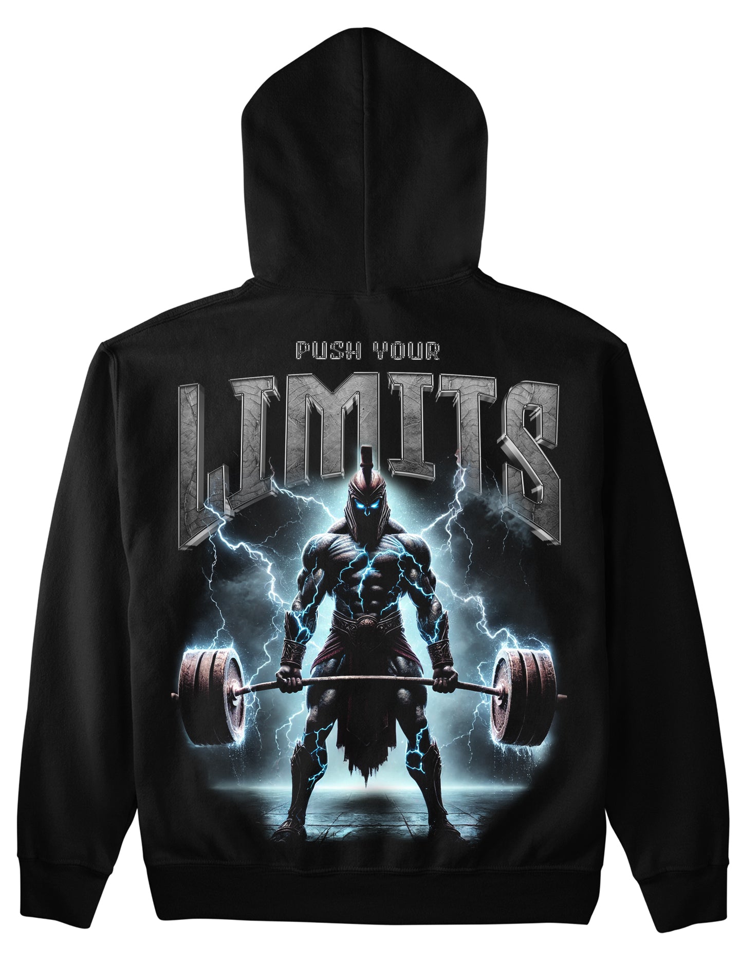 Grænser (backprint) hoodie