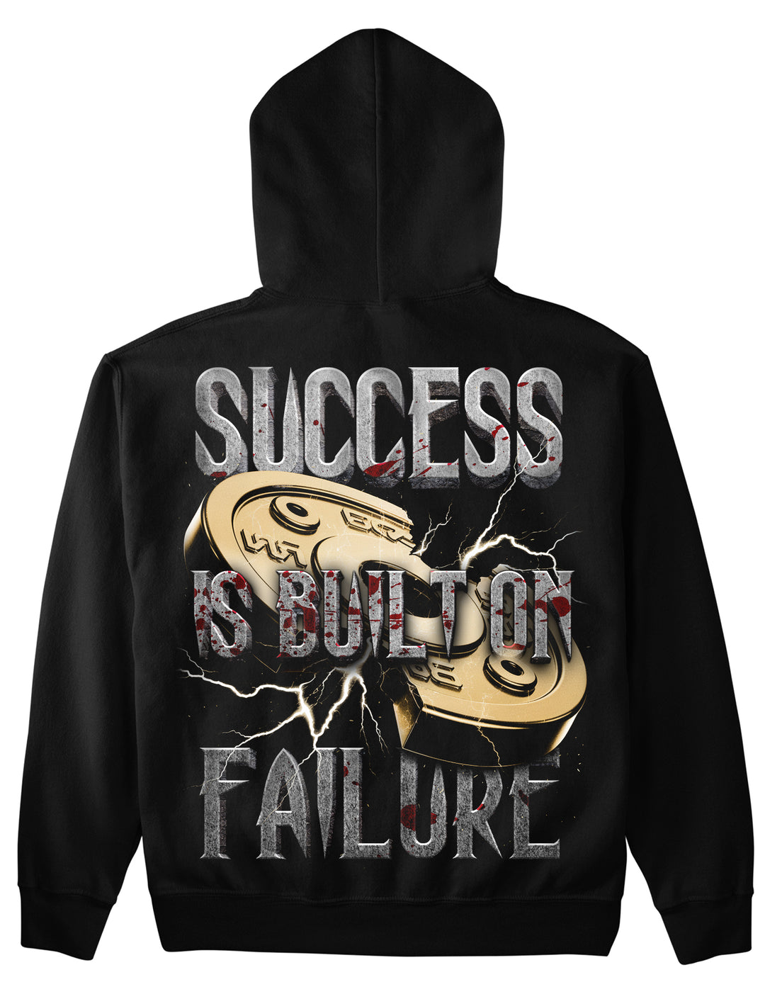 Succes er Buccy om fiasko (backprint) hættetrøje