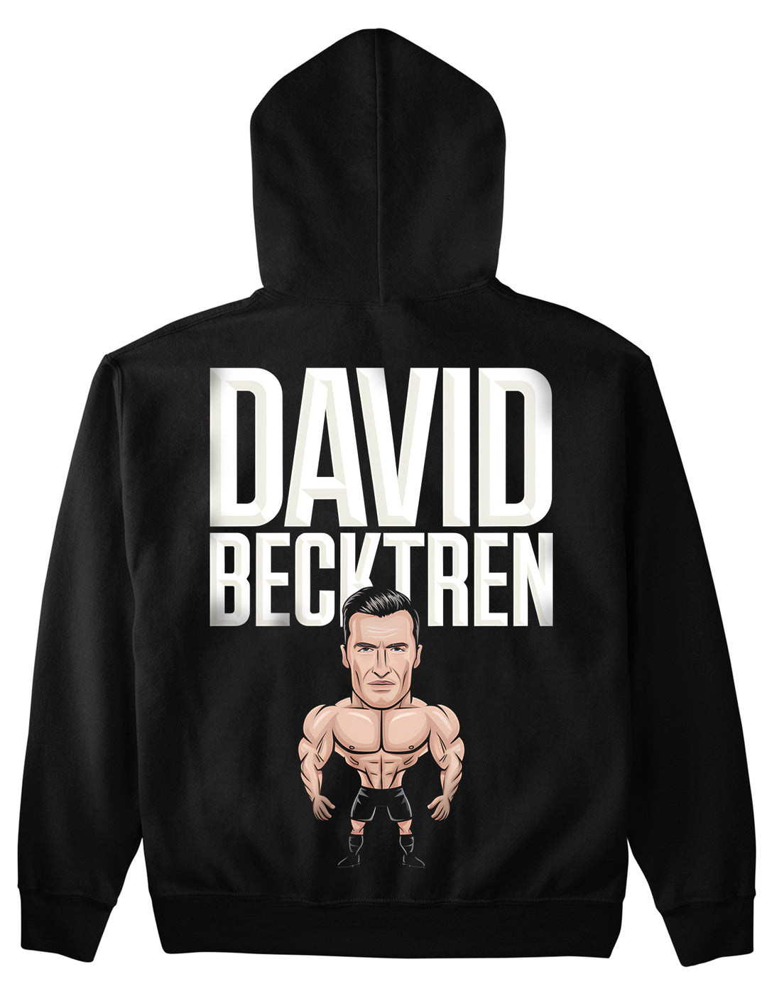 David Becktren (backprint) Hoodie