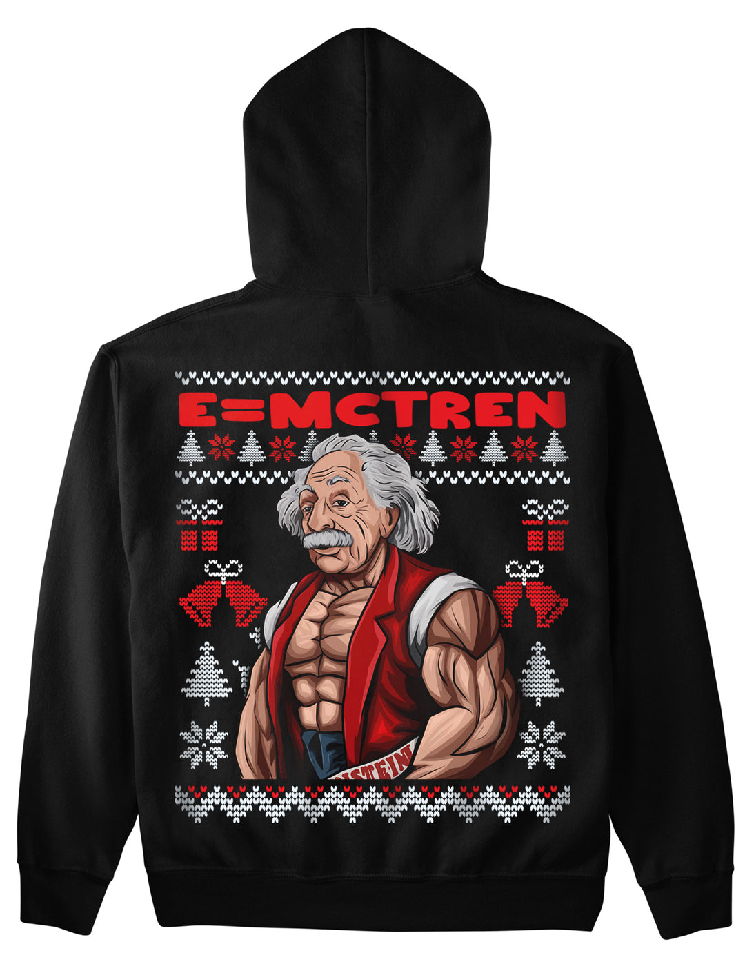 E = McTren (backprint) hættetrøje