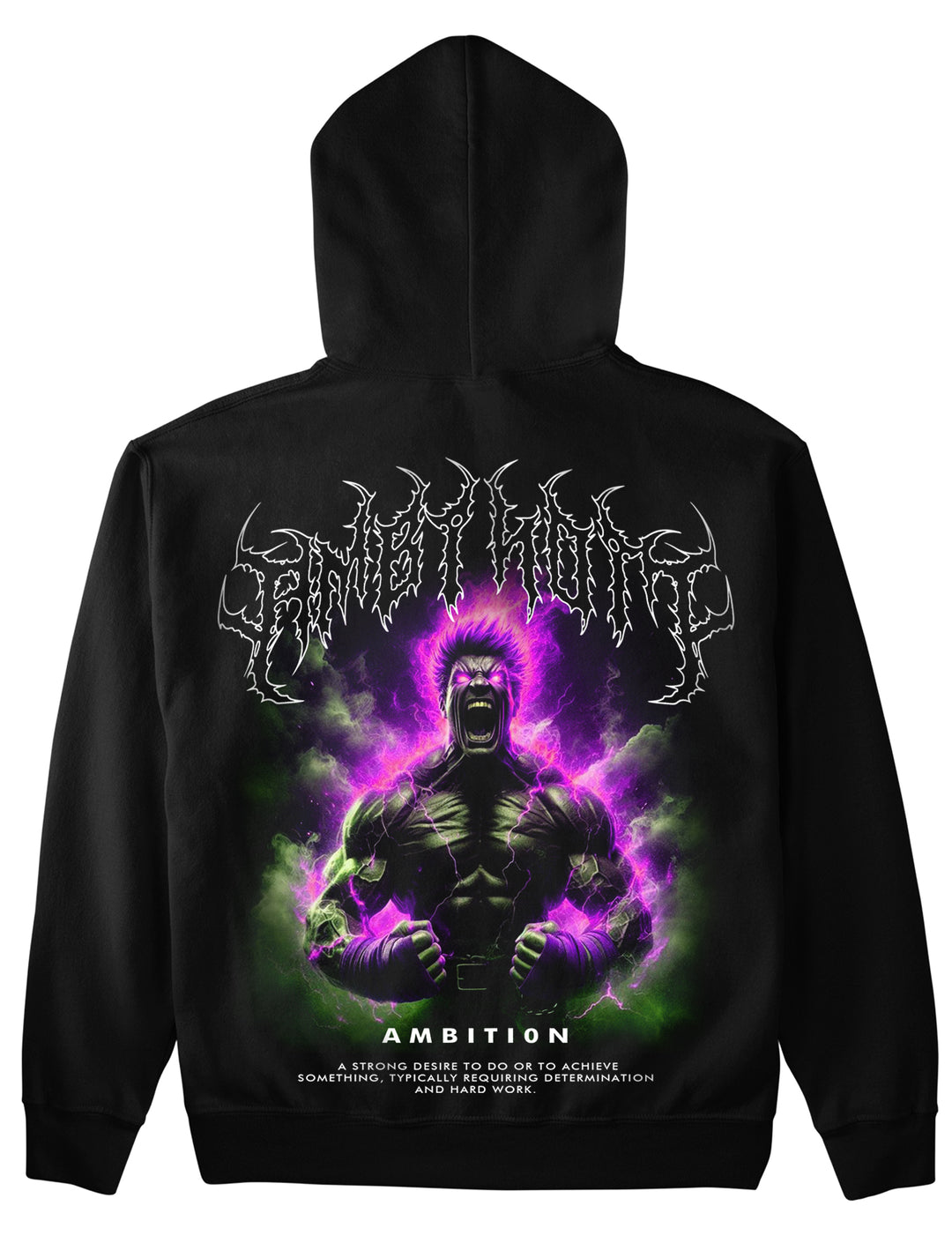Ambition (backprint) Hoodie