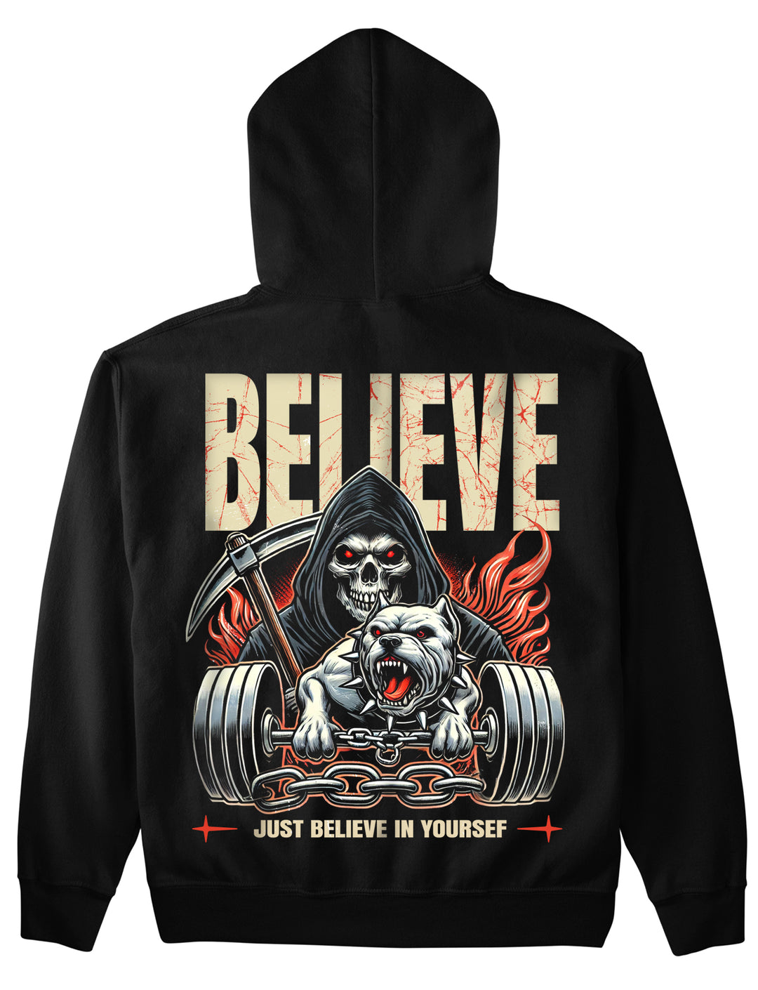 Tro (Backprint) Hoodie