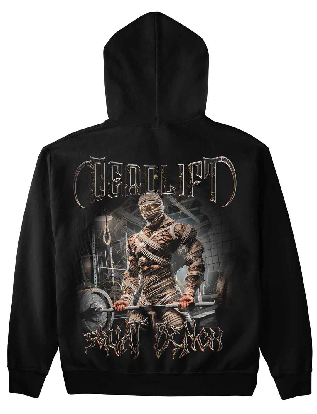 Deolift (backprint) hoodie