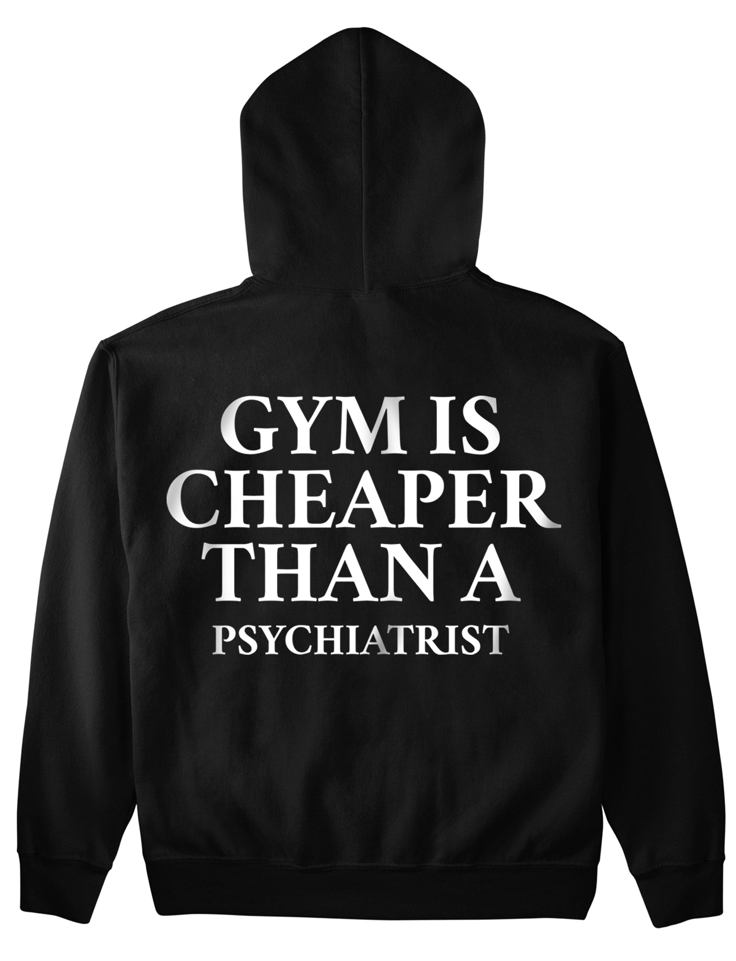 psykiatricist (backprint) hættetrøje