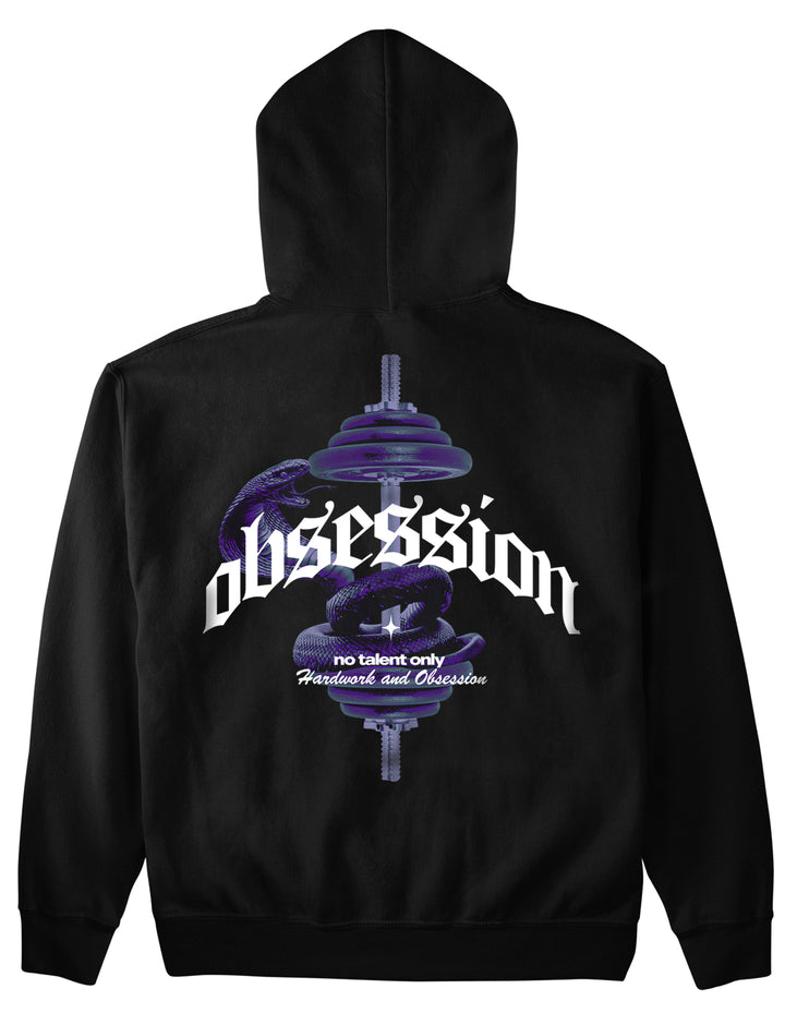 Obsession (backprint) hoodie