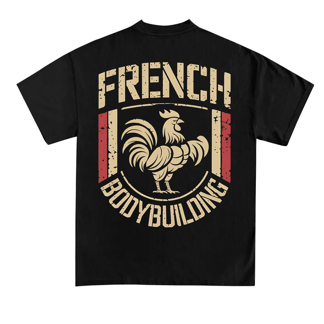 Fransk (backprint) t-shirt