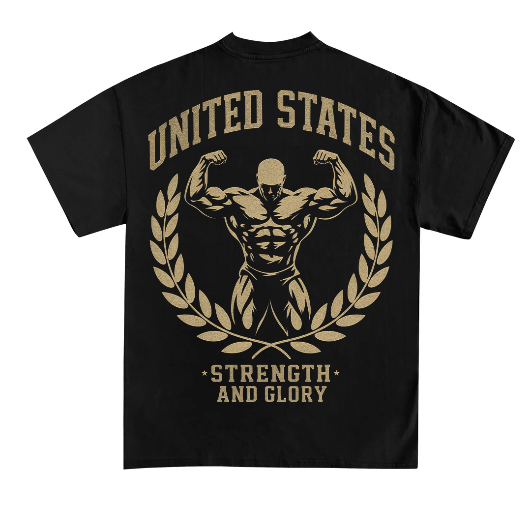 USA (backprint) T-shirt