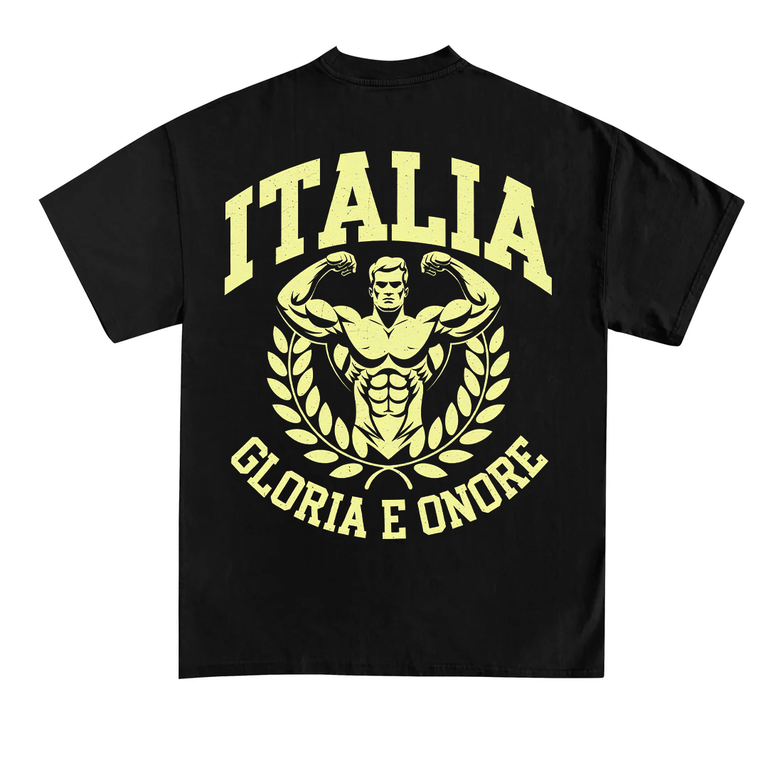 Italia (backprint) T-shirt
