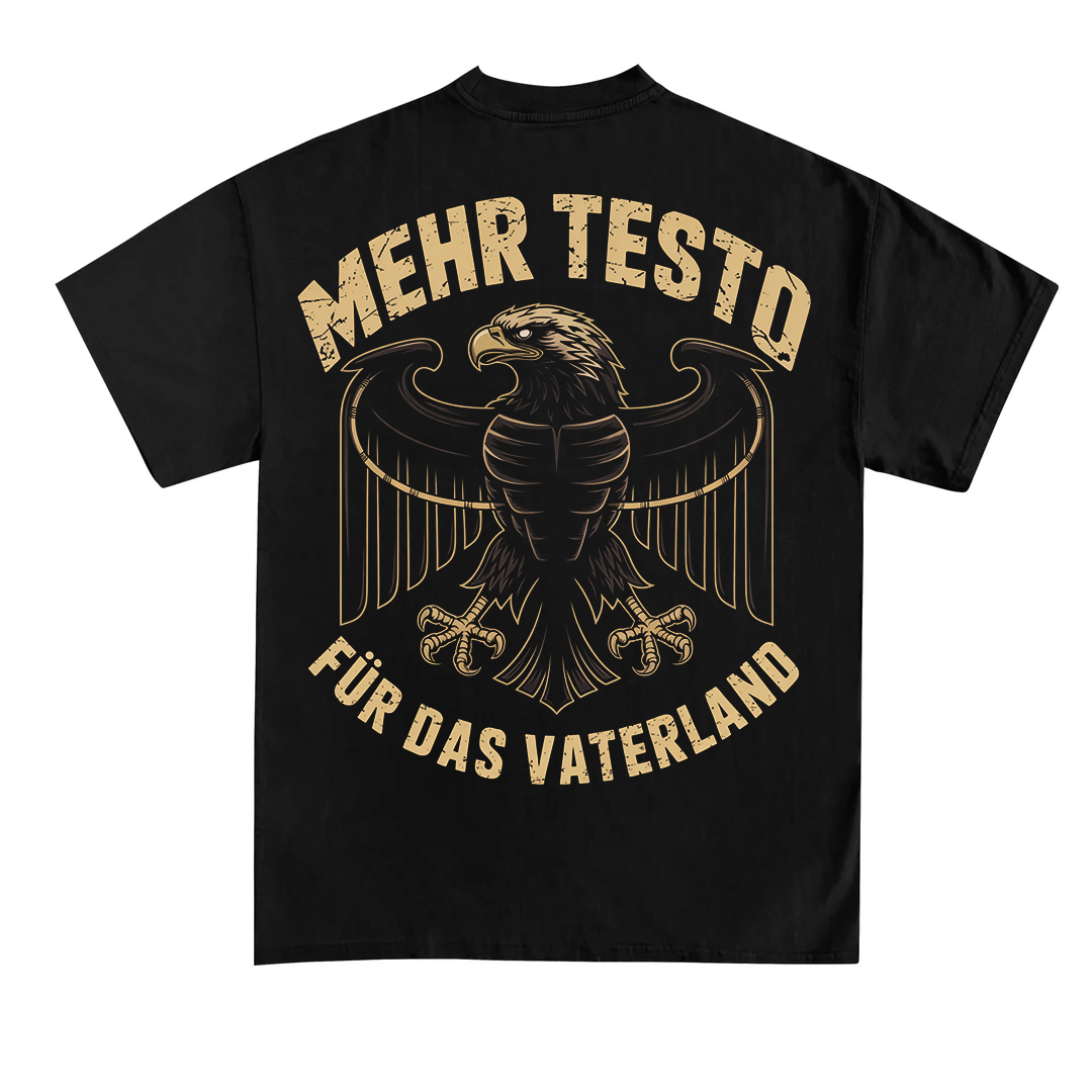 Mere testo (backprint) T-shirt