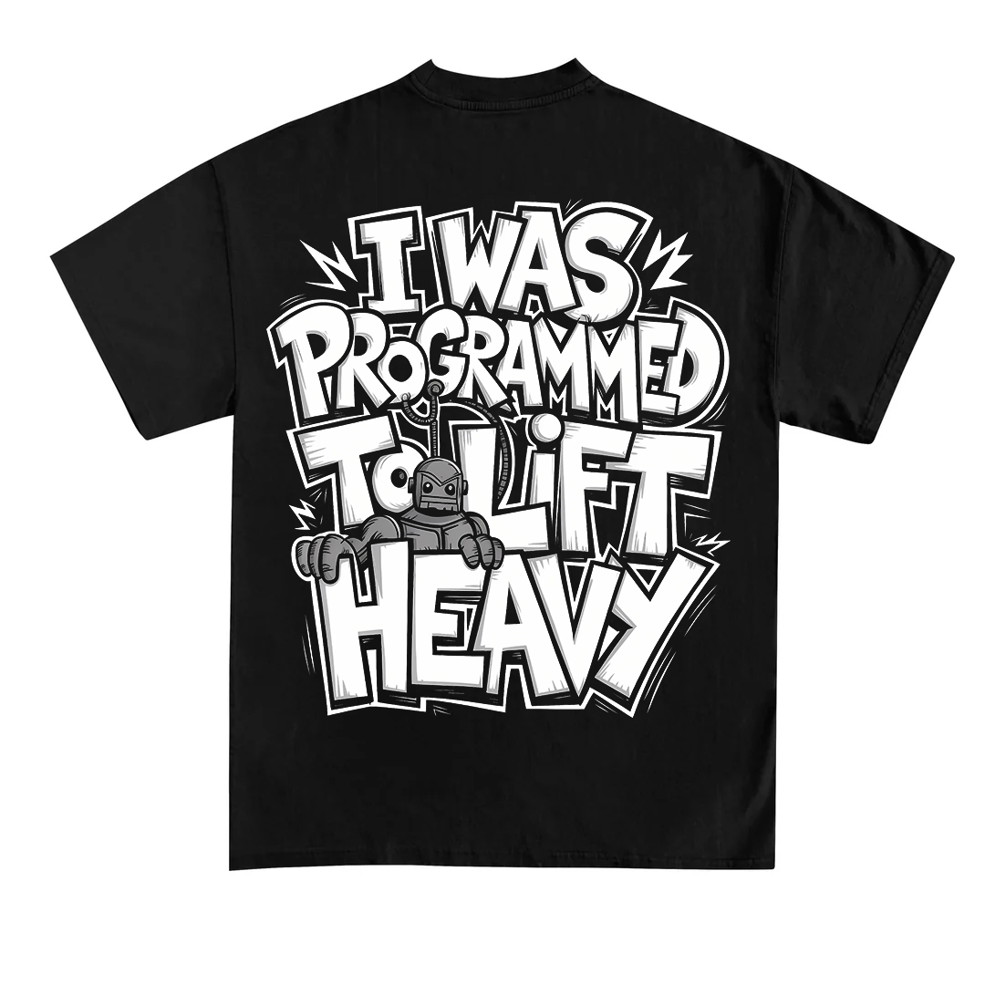 Programmed (Backprint) T-Shirt