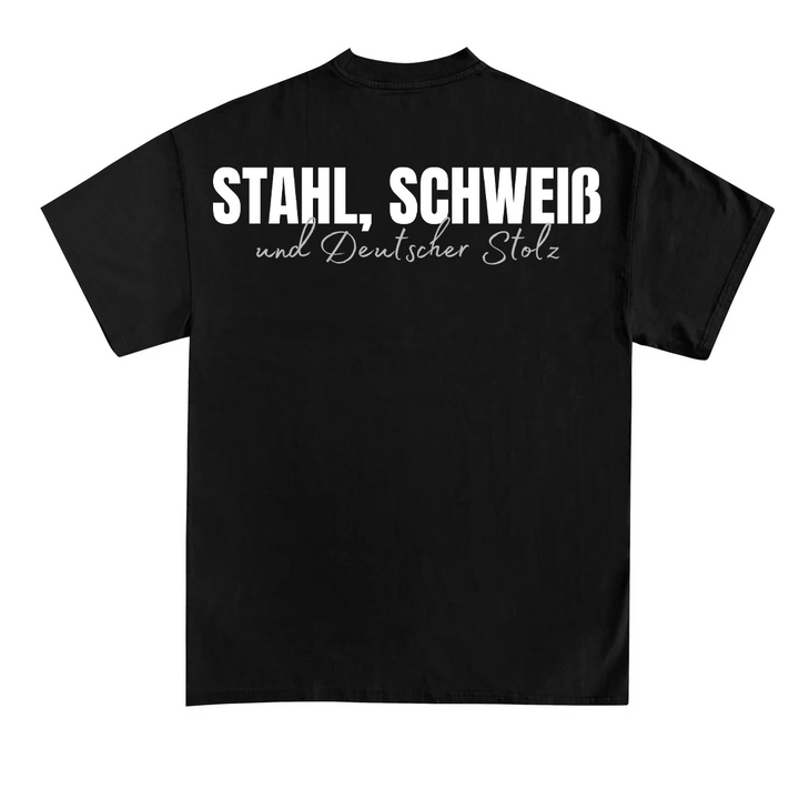 Stål sved (backprint) t-shirt