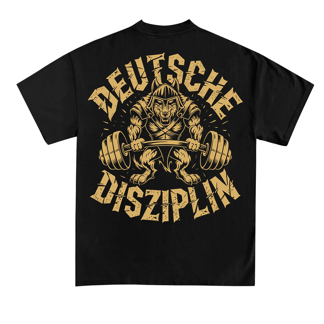 Disciplin (backprint) T-shirt