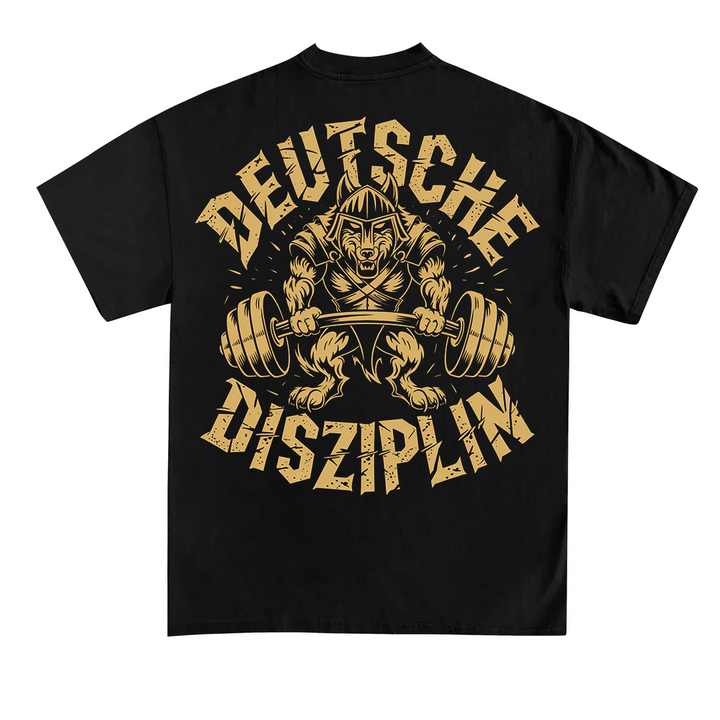 Disciplin (backprint) T-shirt