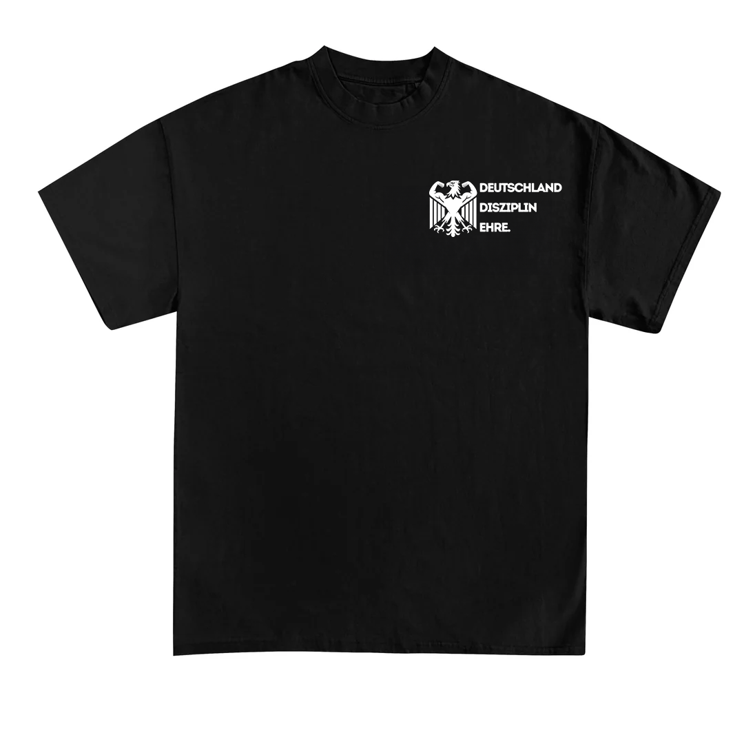 Tyskland, disciplin, ære t-shirt