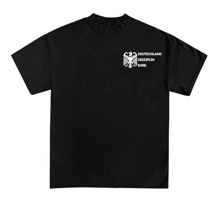 Tyskland, disciplin, ære t-shirt
