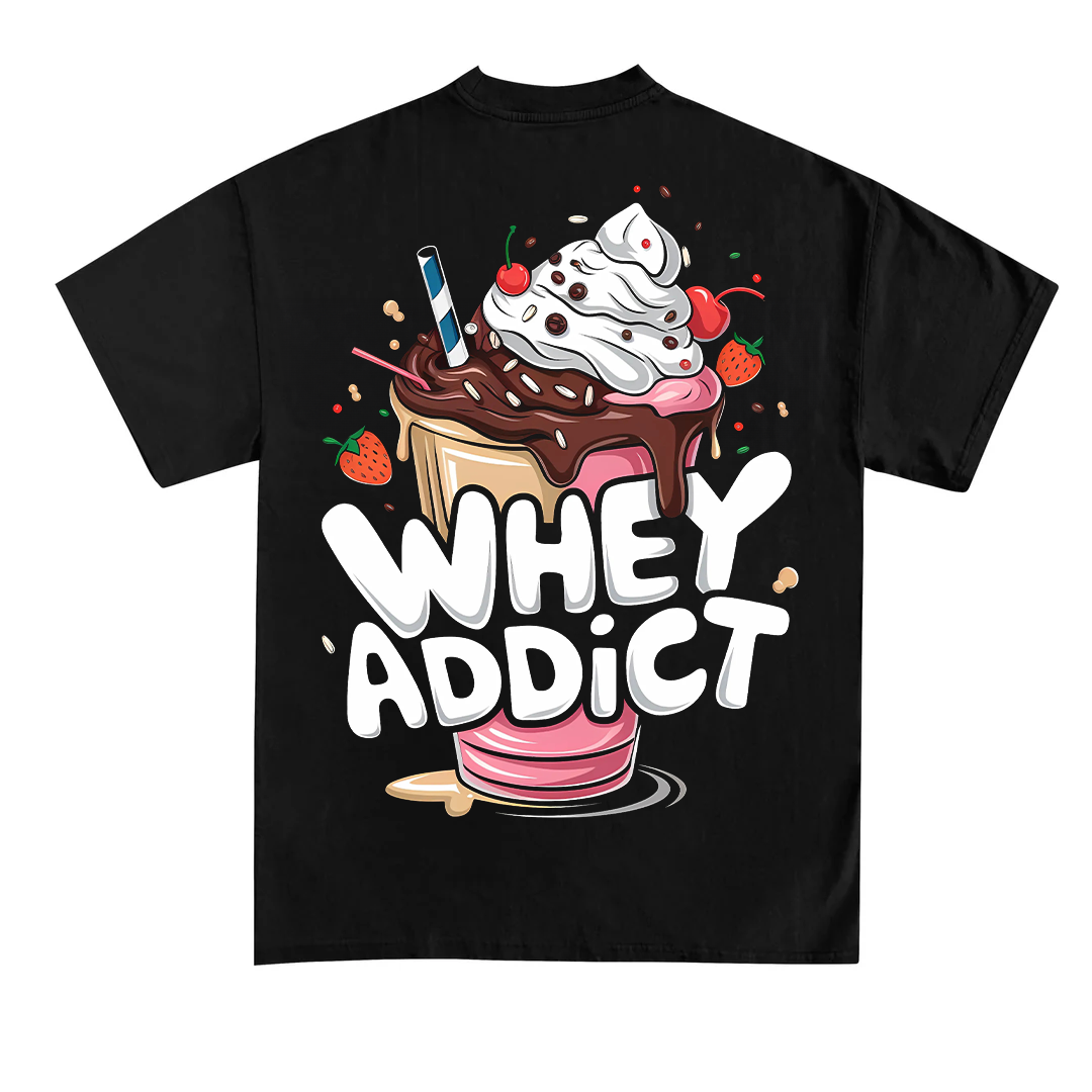Valleafhængig T-shirt