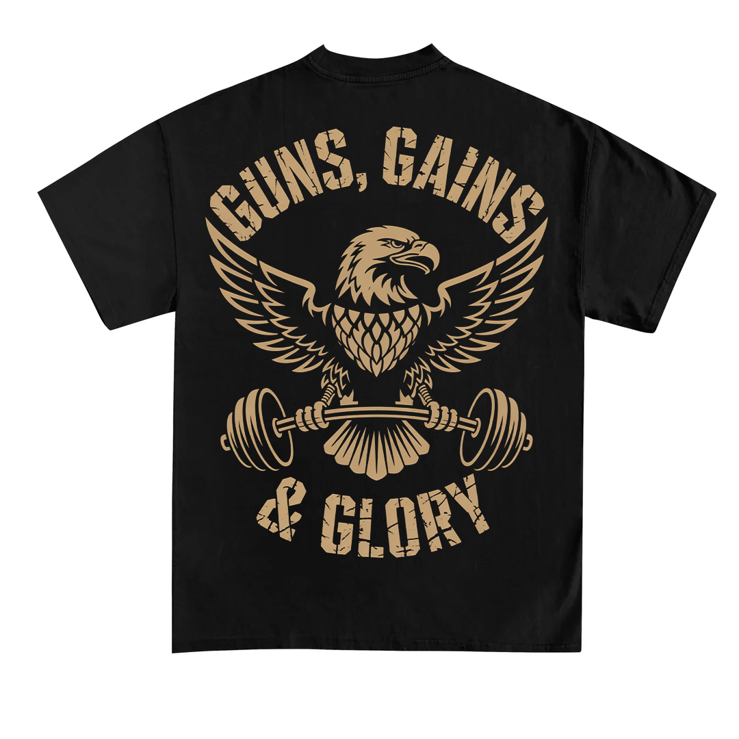 Glory (backprint) T-shirt