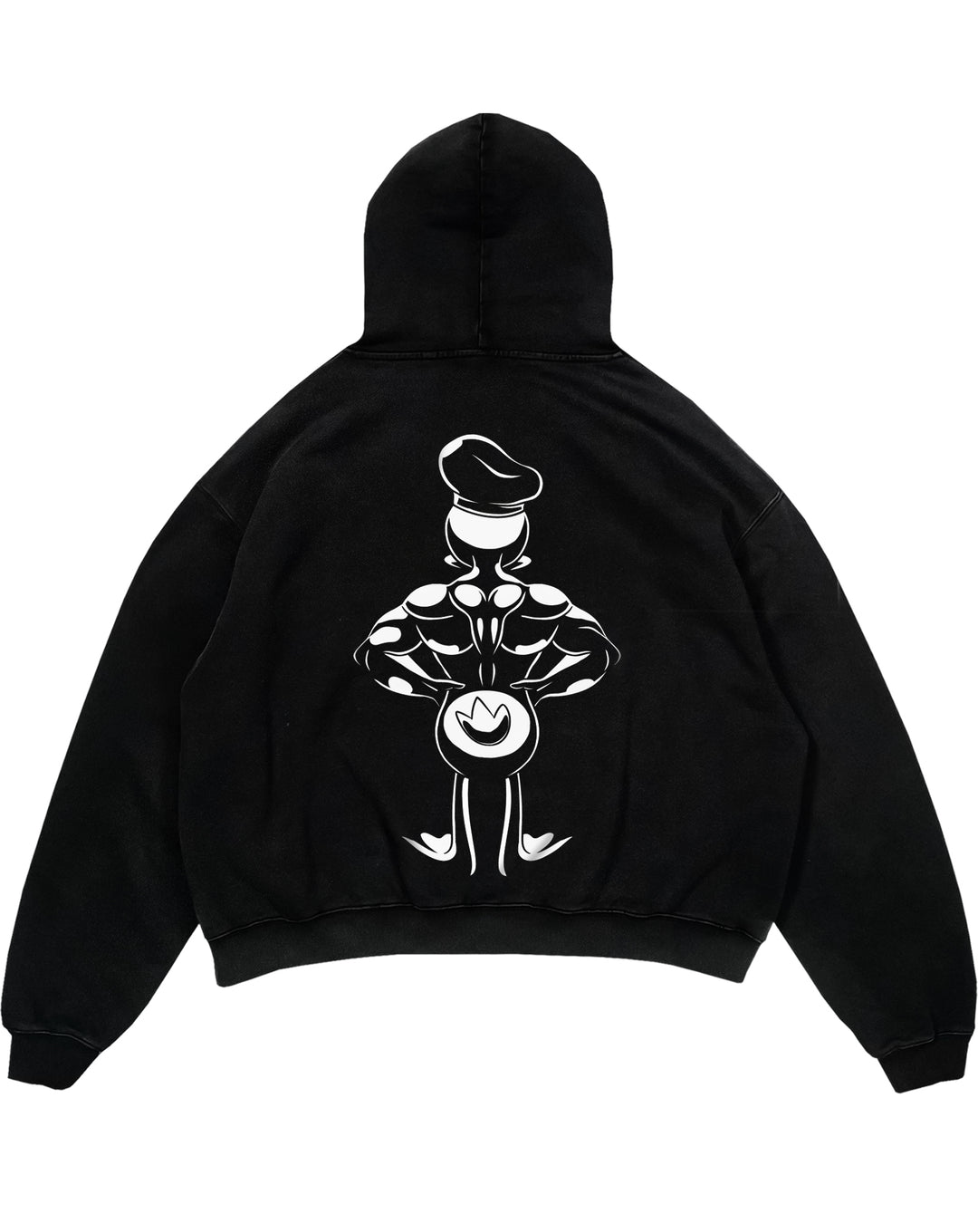 duck Latspread Oversized (Backprint) Hoodie