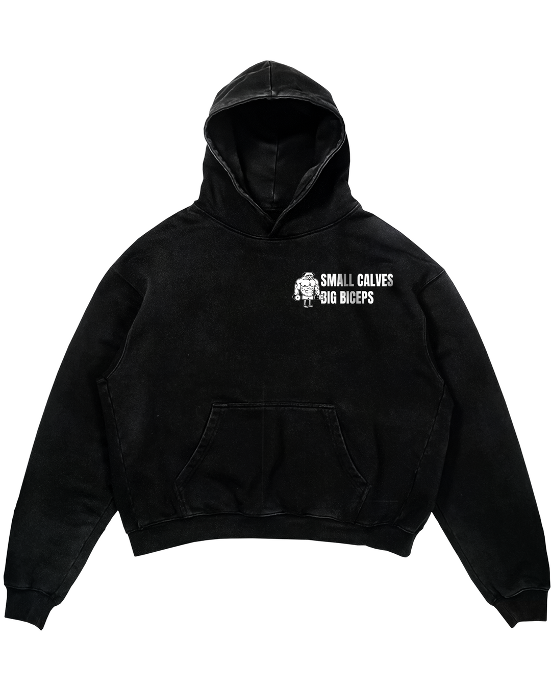 Small Calves (Frontprint) Oversized Hoodie