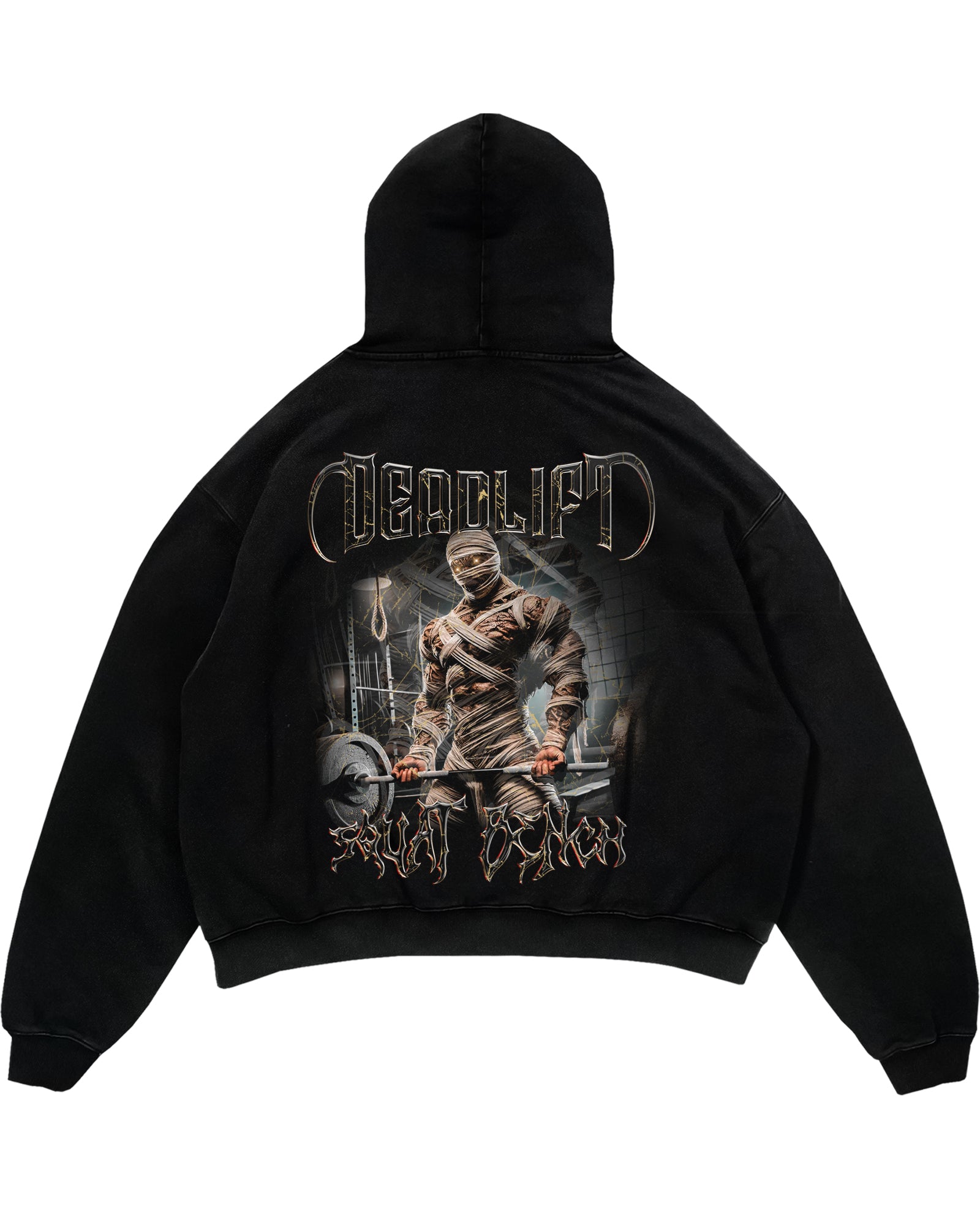 Deolift Oversized (Backprint) hættetrøje