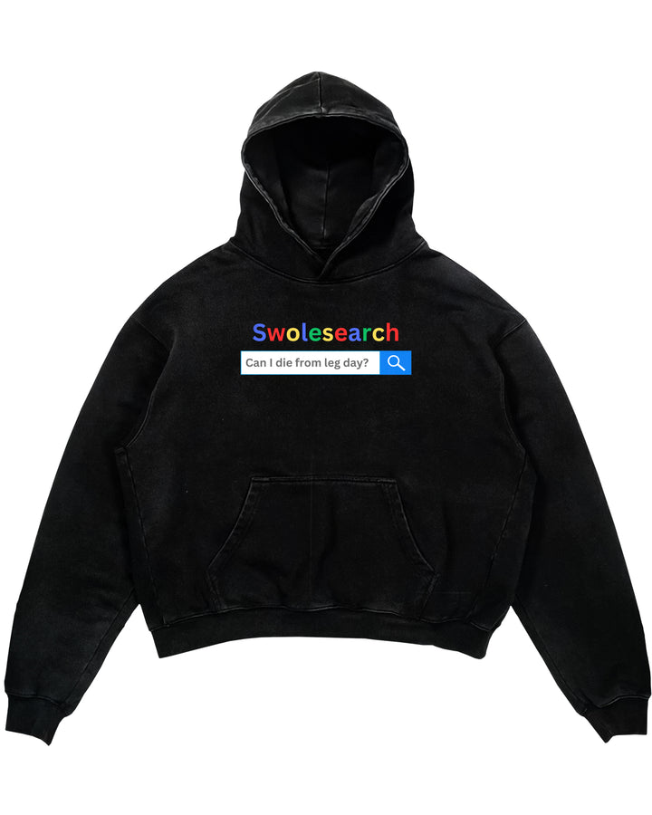Swolesearch store hættetrøje