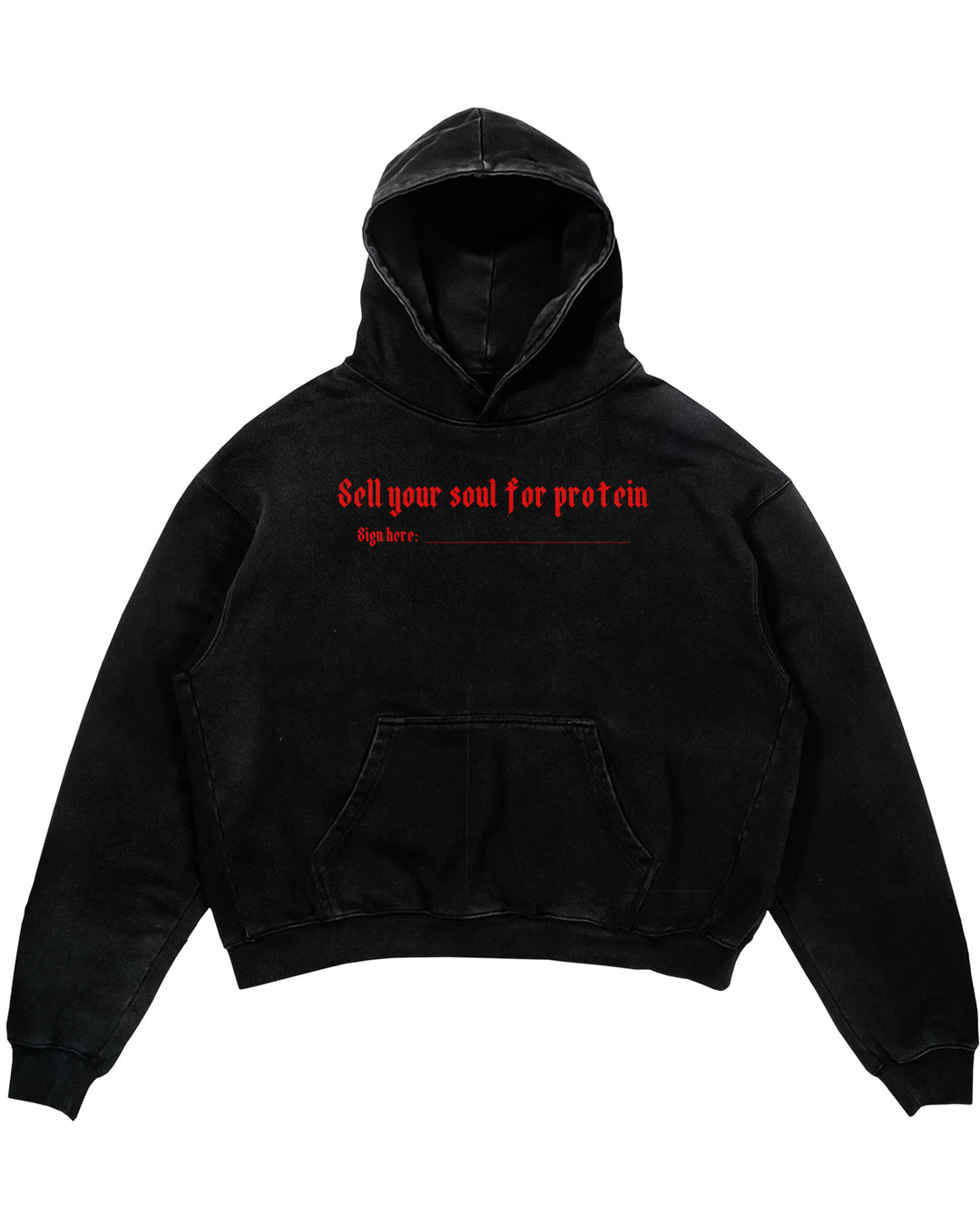 Soul Overdized Hoodie