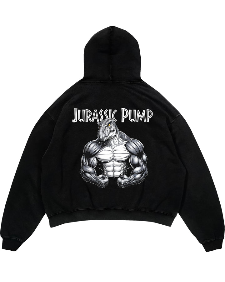 Jurassic Pump Outized (Backprint) Hoodie