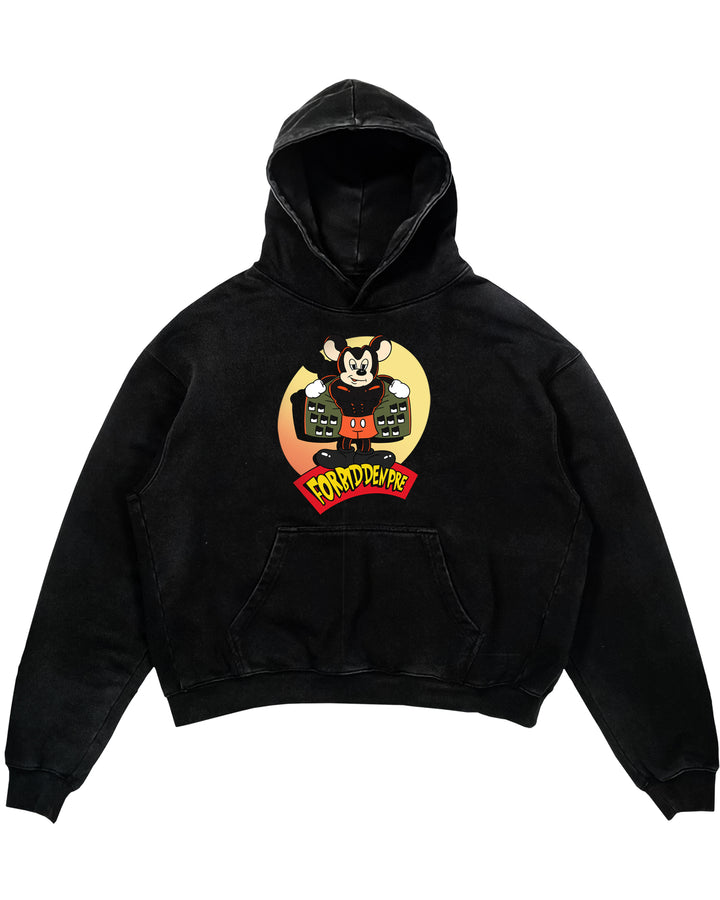 Forbidden Pre Over Overdized Hoodie