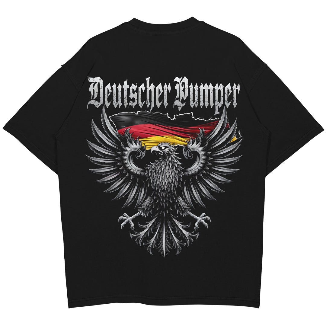 Deutscher Pumper Oversized (Backprint) Shirt