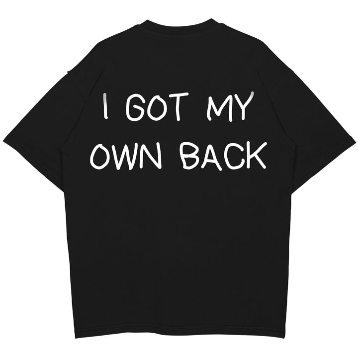 jeg fik min ouwn tilbage store (backprint) shirt