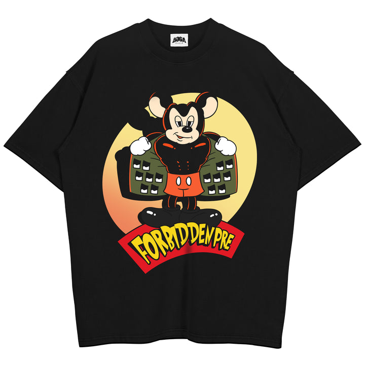 Forbidden Pre Over Overdized Shirt