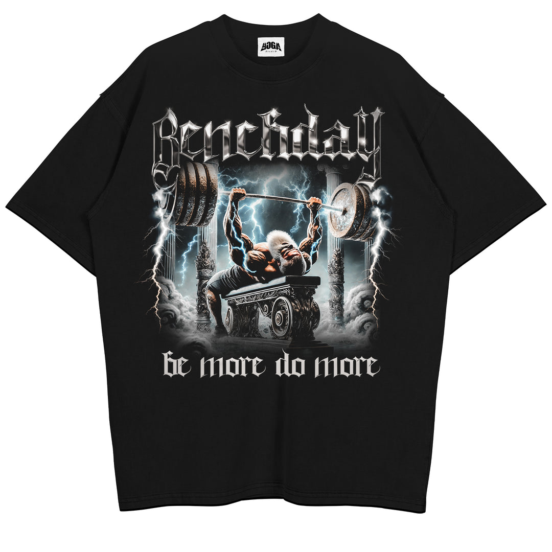 Benchday overdimensioneret skjorte