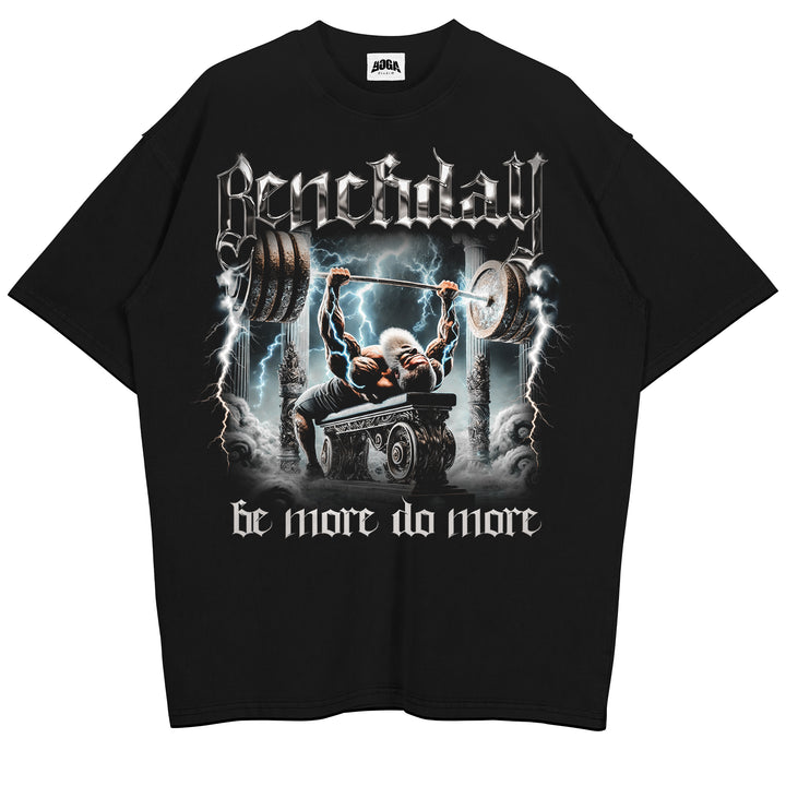 Benchday overdimensioneret skjorte