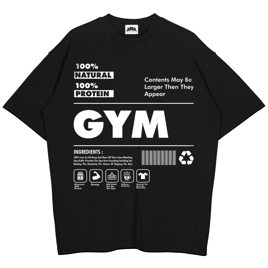 Naturlig overdimensioneret skjorte