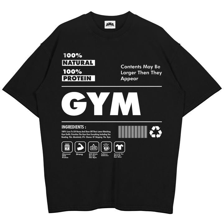 Naturlig overdimensioneret skjorte